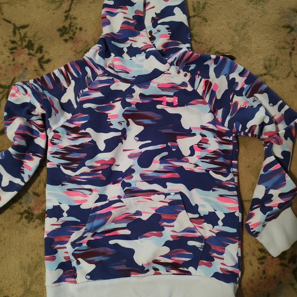 Under Armour Camo Hoodie